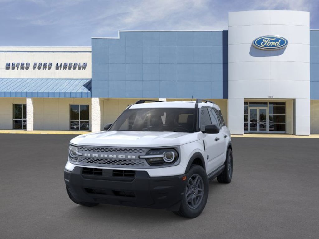 New 2025 Ford Bronco Sport Big Bend Sport Utility