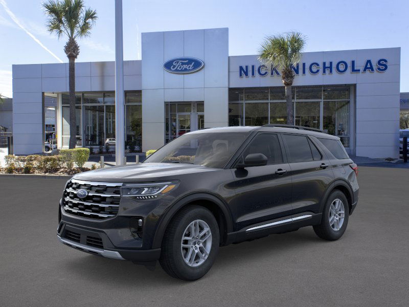 2025 Ford Explorer Active's photo