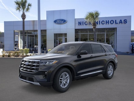 2025 Ford Explorer Active SUV
