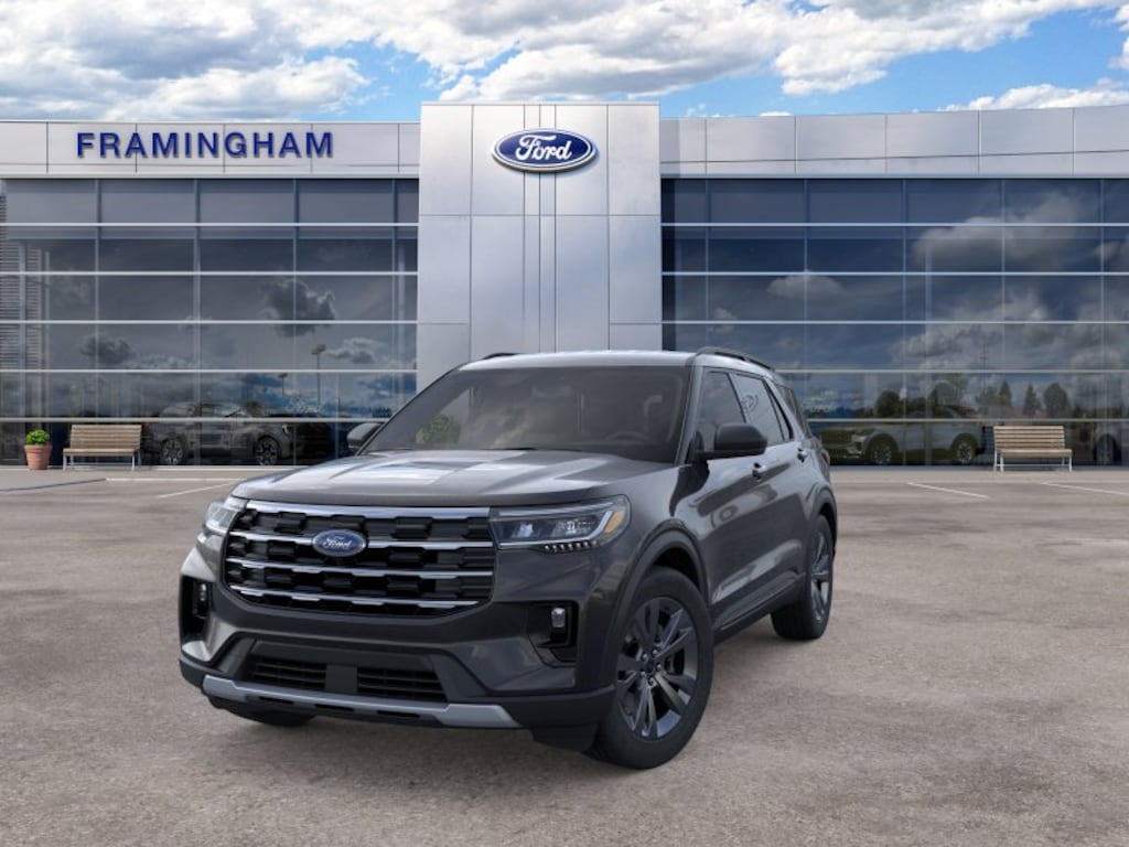 New 2026 Ford Explorer Active SUV