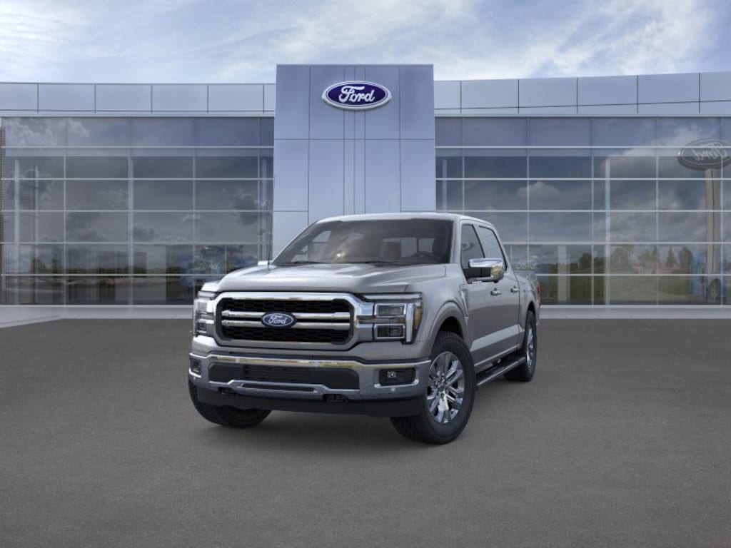 New 2025 Ford F-150 Lariat Crew Cab