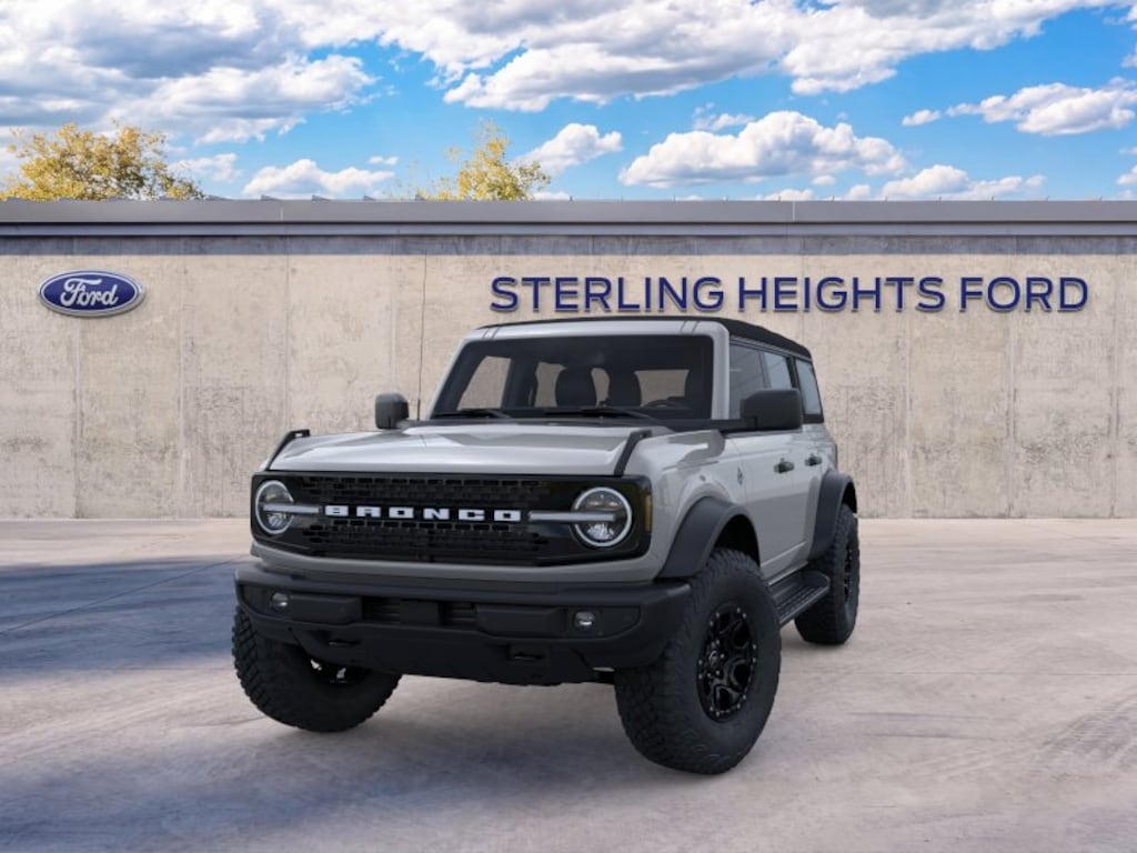New 2026 Ford Bronco Outer Banks SUV