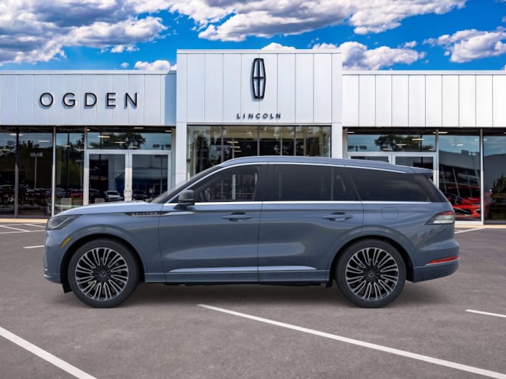 New 2026 Lincoln Aviator Black Label SUV