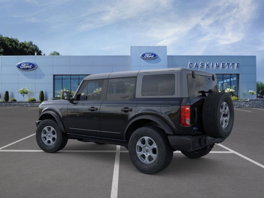 New 2025 Ford Bronco Big Bend SUV