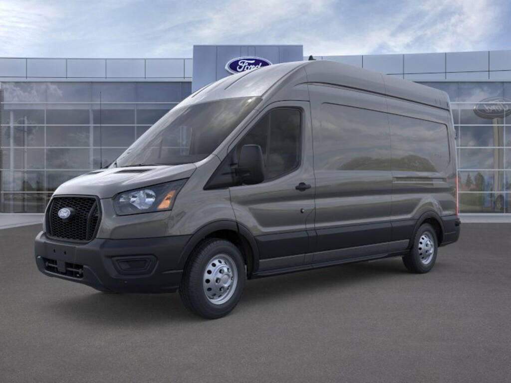 New 2026 Ford Transit Commercial Cargo Van Van High Roof Van