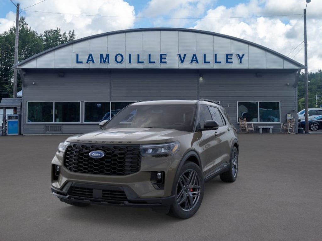 New 2026 Ford Explorer ST-Line SUV