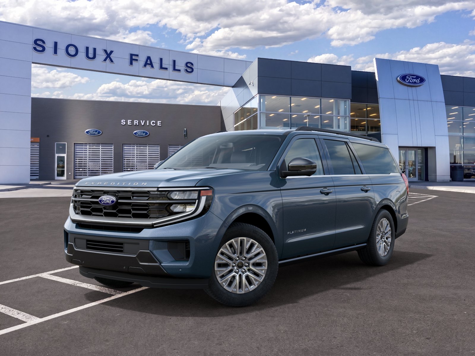 New 2027 Ford Expedition Max Platinum SUV