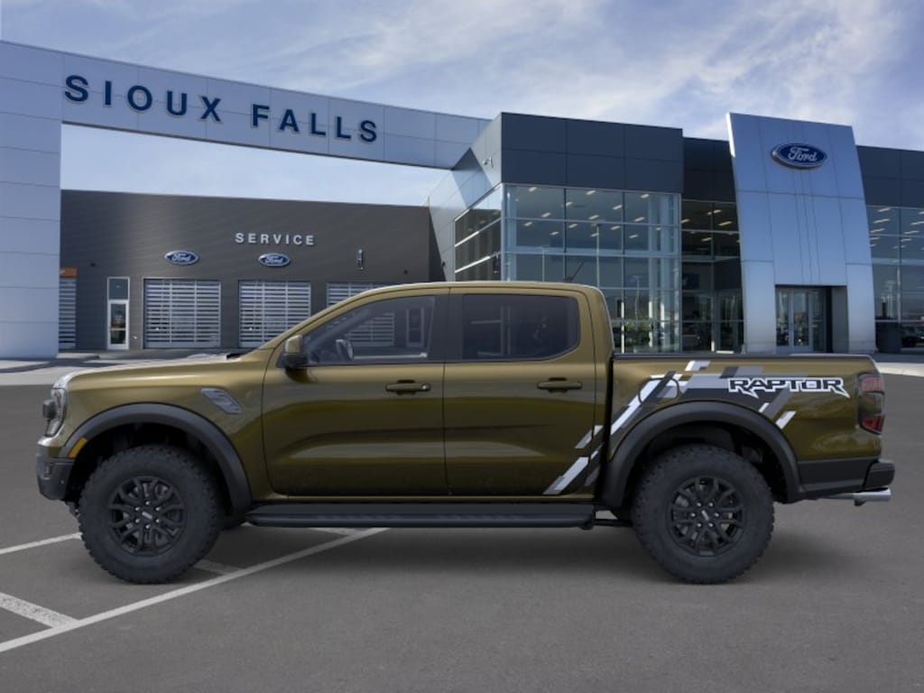 New 2026 Ford Ranger Raptor Truck SuperCrew