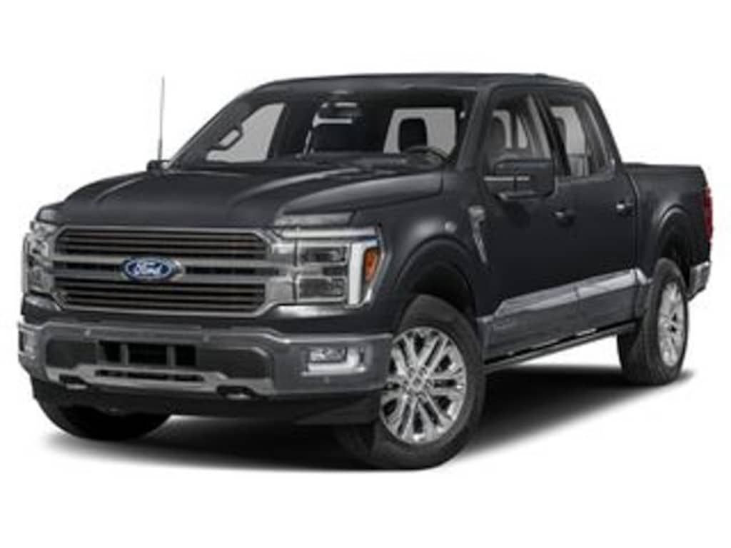 New 2026 Ford F-150 King Ranch Truck SuperCrew Cab
