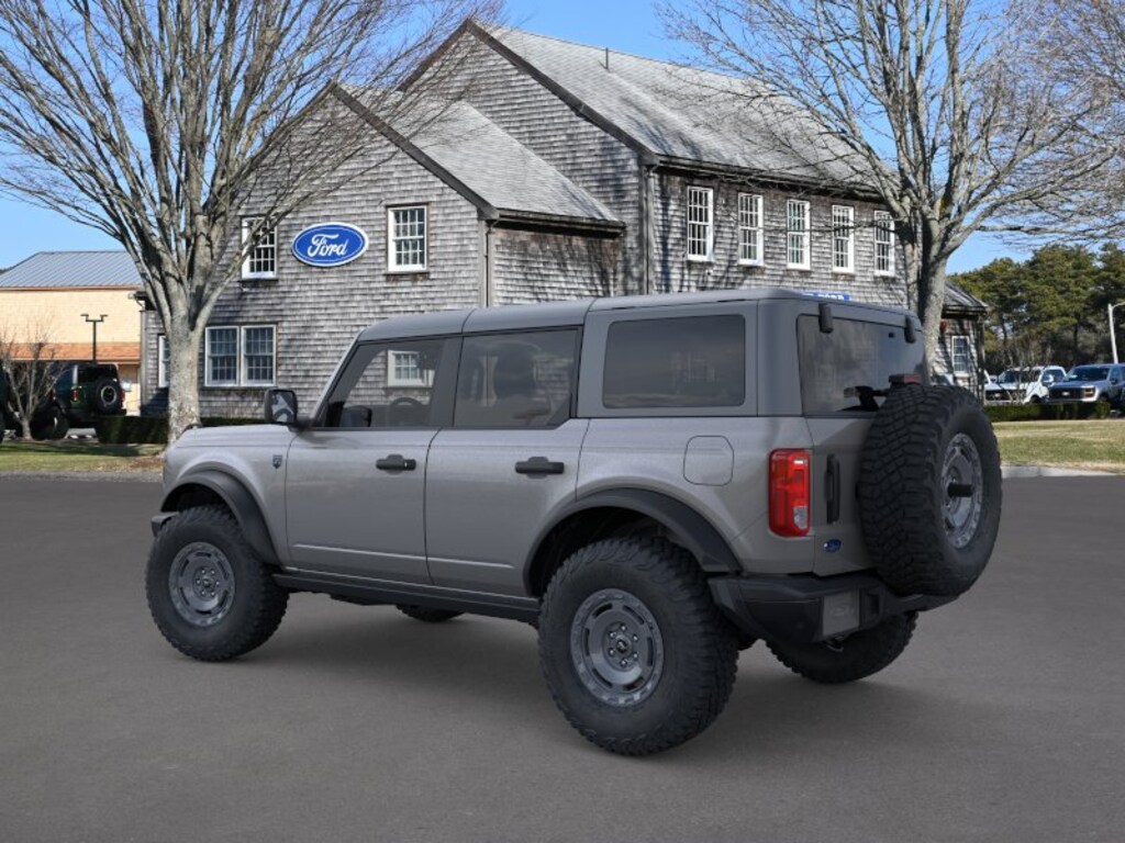 New 2025 Ford Bronco Big Bend SUV