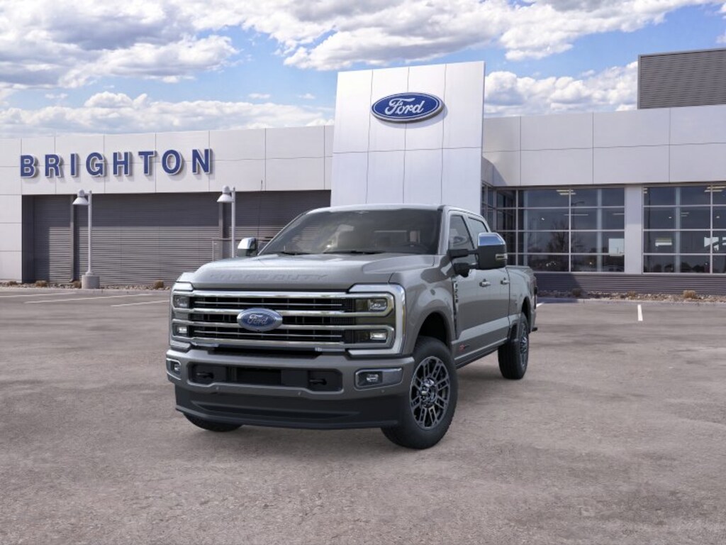 New 2026 Ford F-250SD Platinum Truck Crew Cab