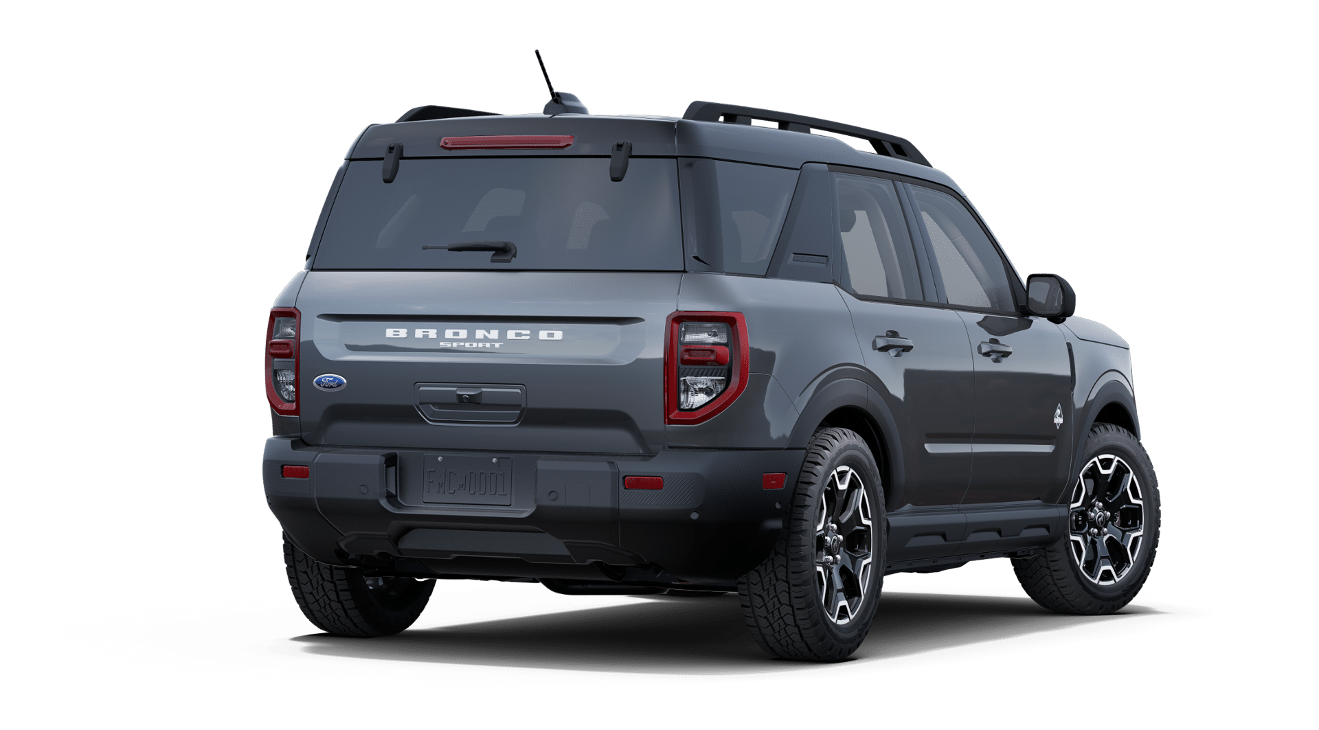 2025 Ford Bronco Sport Outer Banks photo 2