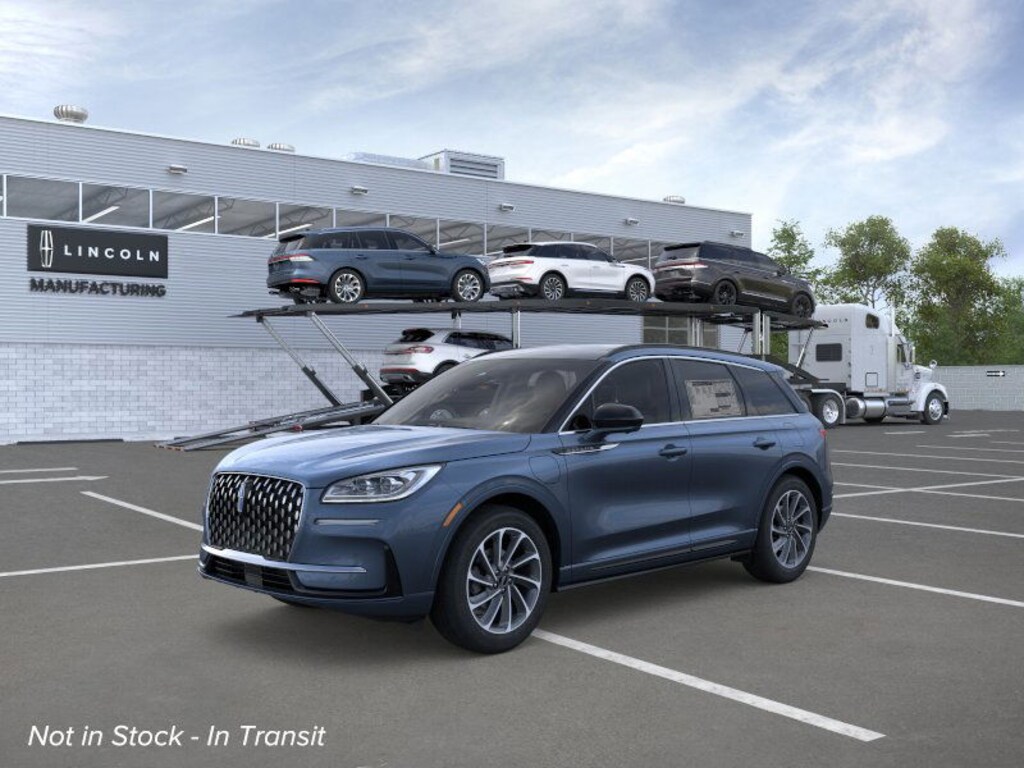 New 2026 Lincoln Corsair Plug-In Hybrid Grand Touring SUV