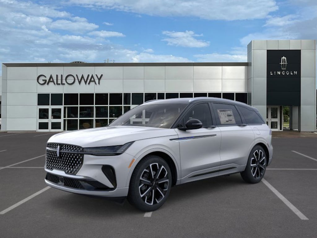 New 2026 Lincoln Nautilus Reserve SUV