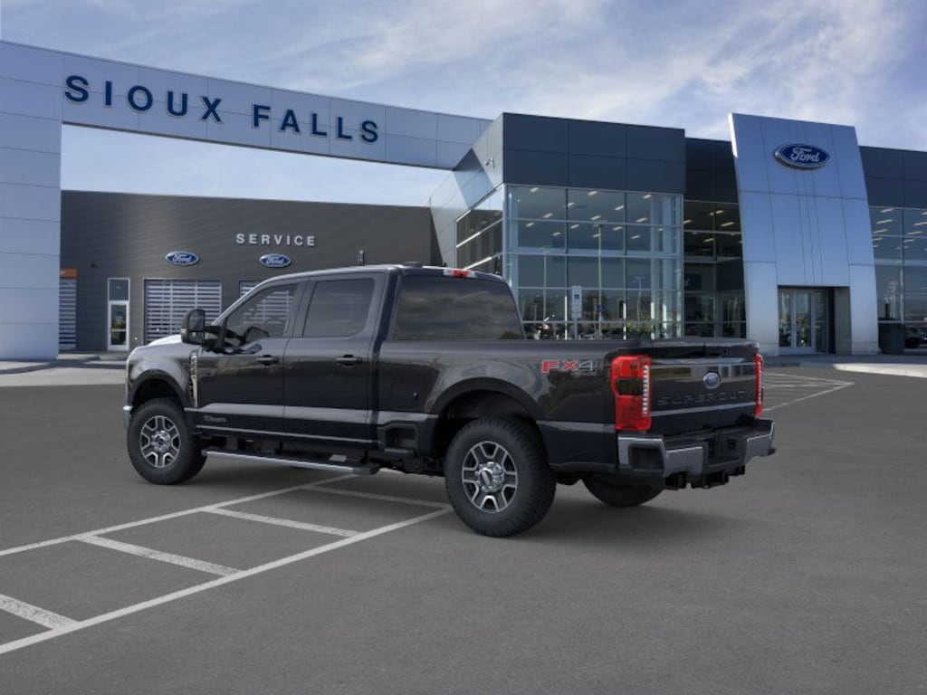 New 2026 Ford F-250 F-250 Lariat Truck Crew Cab