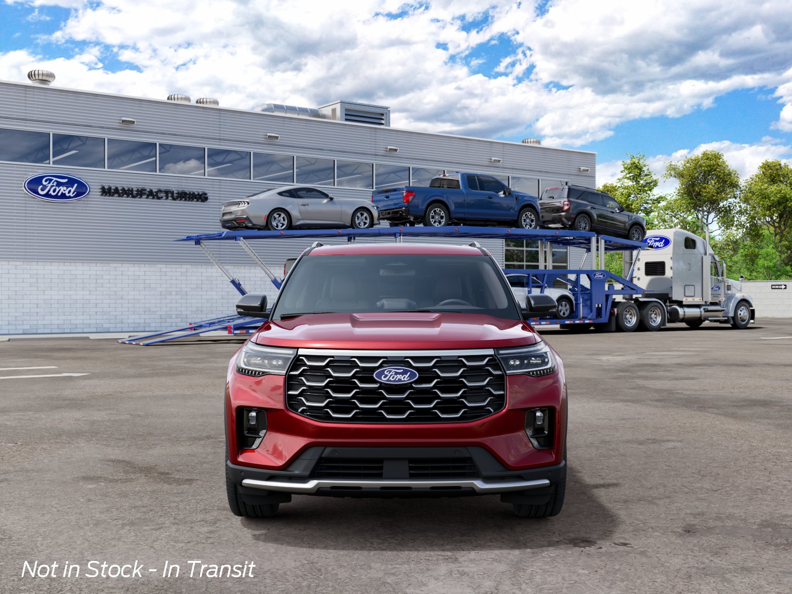 New 2027 Ford Explorer Platinum SUV