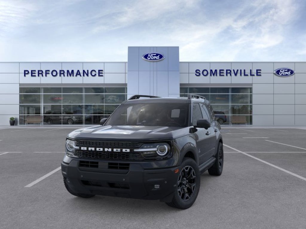 New 2025 Ford Bronco Sport Outer Banks SUV