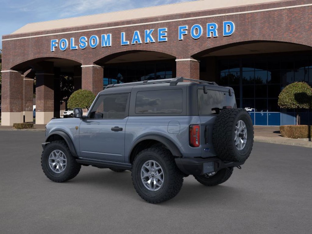 New 2025 Ford Bronco Badlands SUV