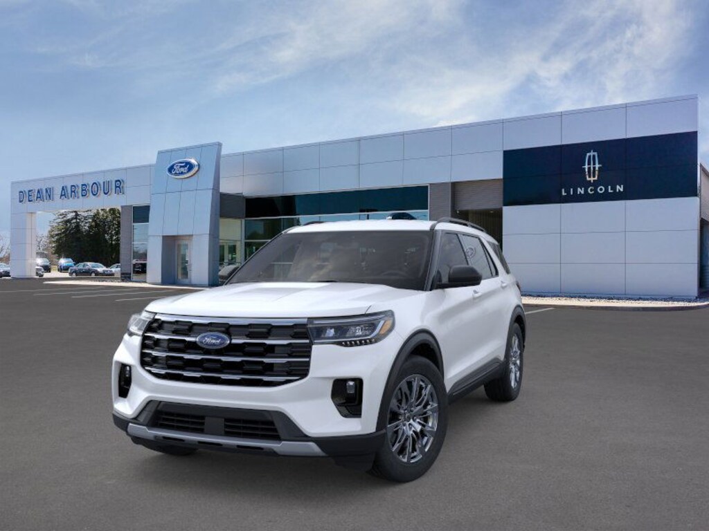 New 2026 Ford Explorer Active SUV
