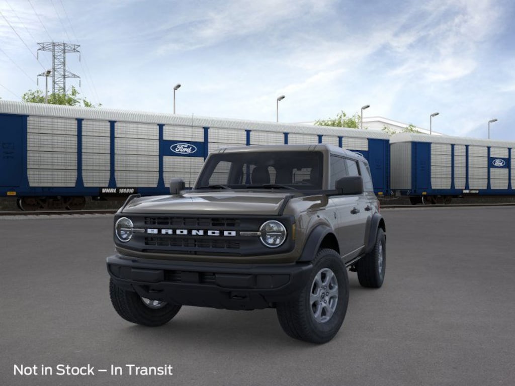 New 2026 Ford Bronco Big Bend SUV