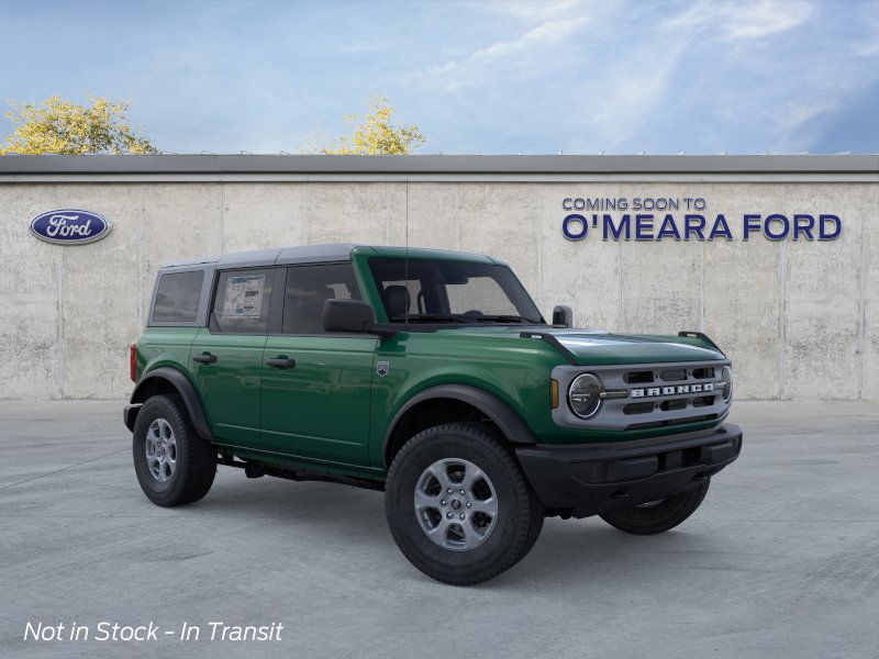 2025 Ford Bronco Big Bend photo 2