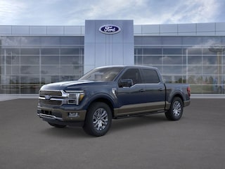2026 Ford F-150 King Ranch Truck SuperCrew Cab