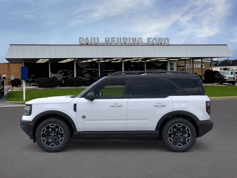 2025 Ford Bronco Sport Outer Banks photo 2