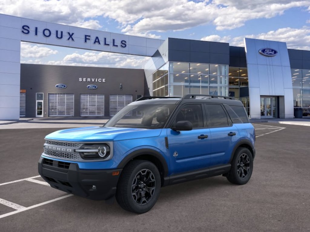 New 2026 Ford Bronco Sport Outer Banks SUV