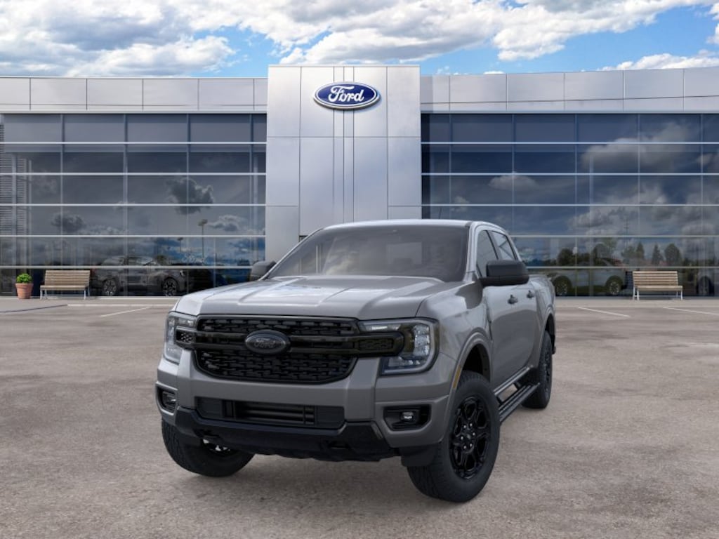 New 2026 Ford Ranger XLT Truck SuperCrew
