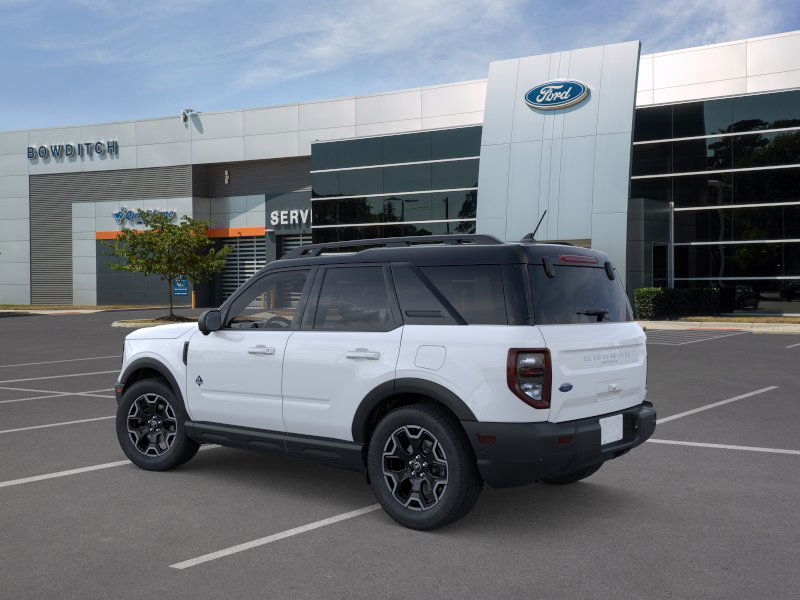 2025 Ford Bronco Sport Outer Banks photo 3