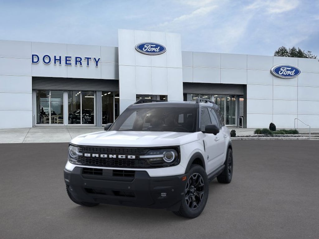New 2025 Ford Bronco Sport Outer Banks SUV