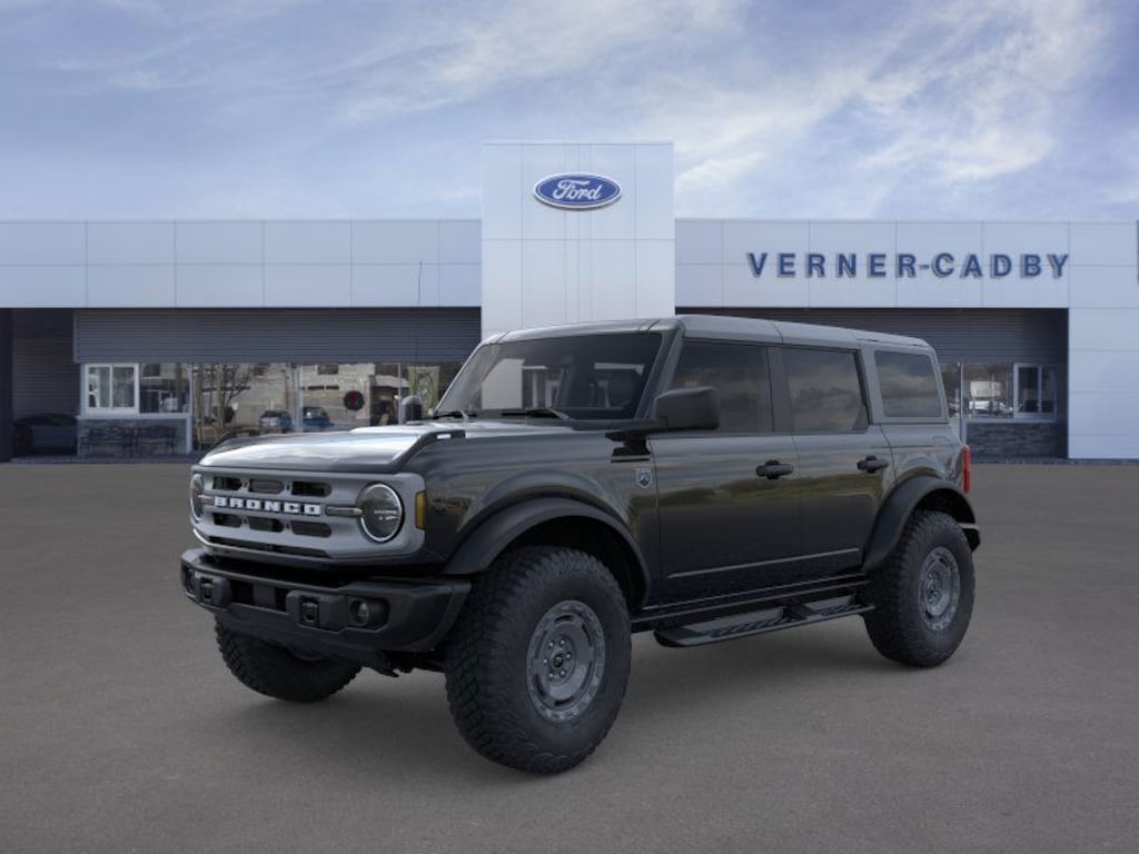 New 2025 Ford Bronco Big Bend SUV
