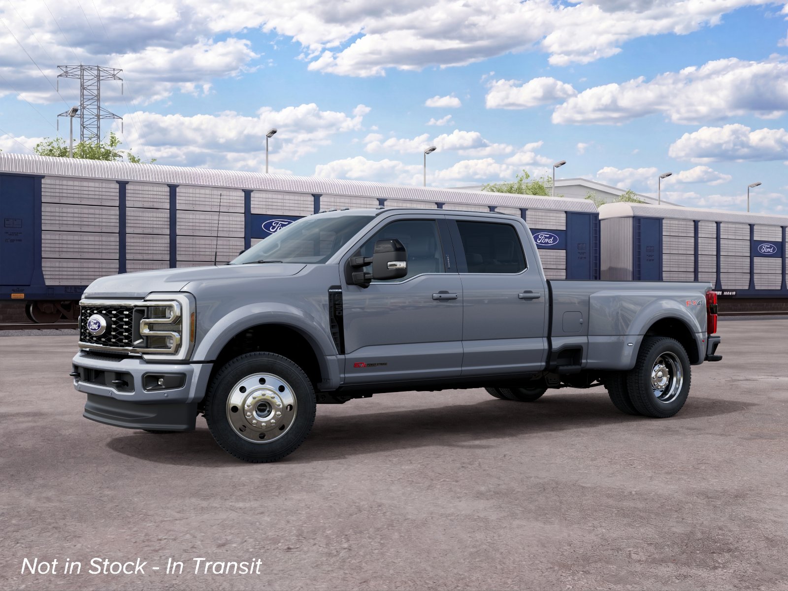 2027 Ford F-450