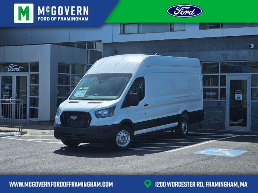 New 2026 Ford Transit-350 Base Van High Roof Van