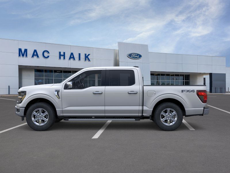 2025 Ford F-150 XLT photo 2