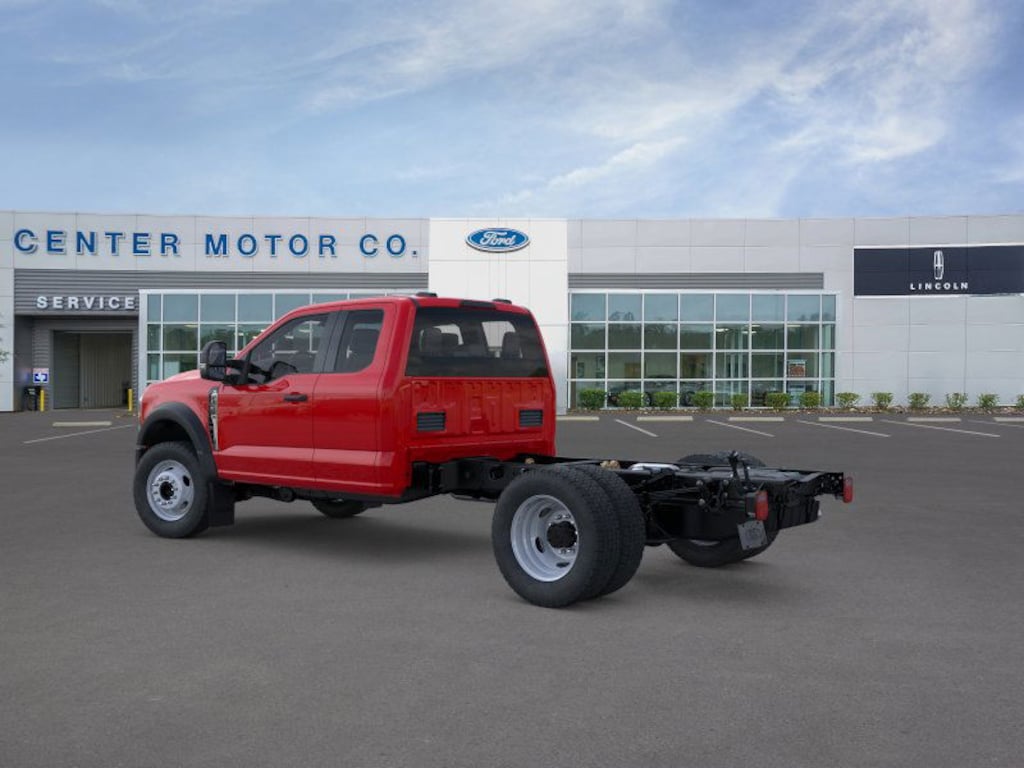 New 2026 Ford F-450 Chassis TRUCK