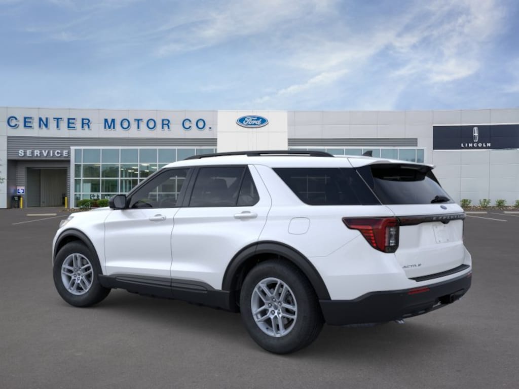 New 2026 Ford Explorer Active SUV