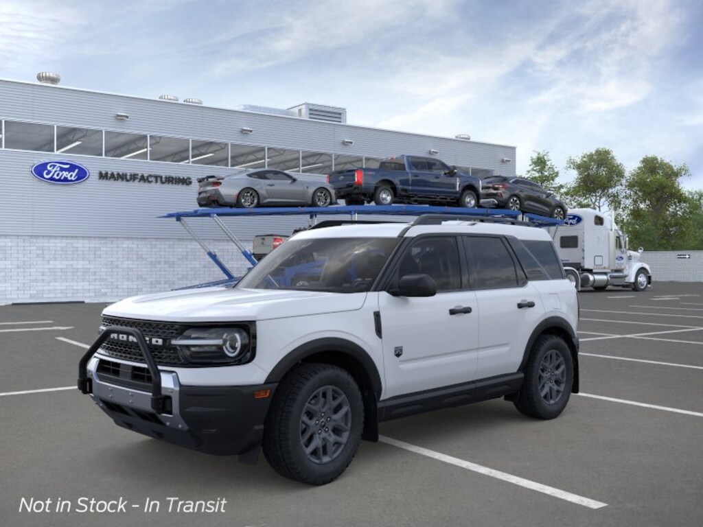 New 2026 Ford Bronco Sport Big Bend SUV