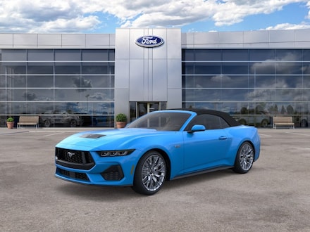2025 Ford Mustang GT Premium Convertible CAR
