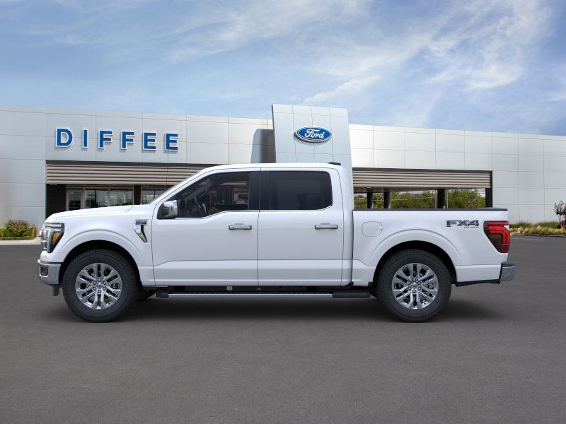 2025 Ford F-150 Lariat photo 3