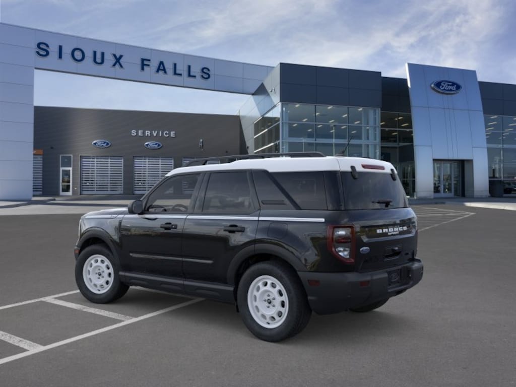 New 2026 Ford Bronco Sport Heritage SUV