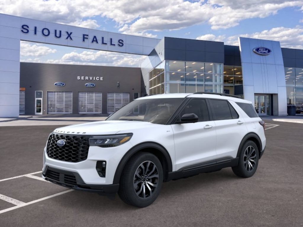 New 2026 Ford Explorer ST-Line SUV