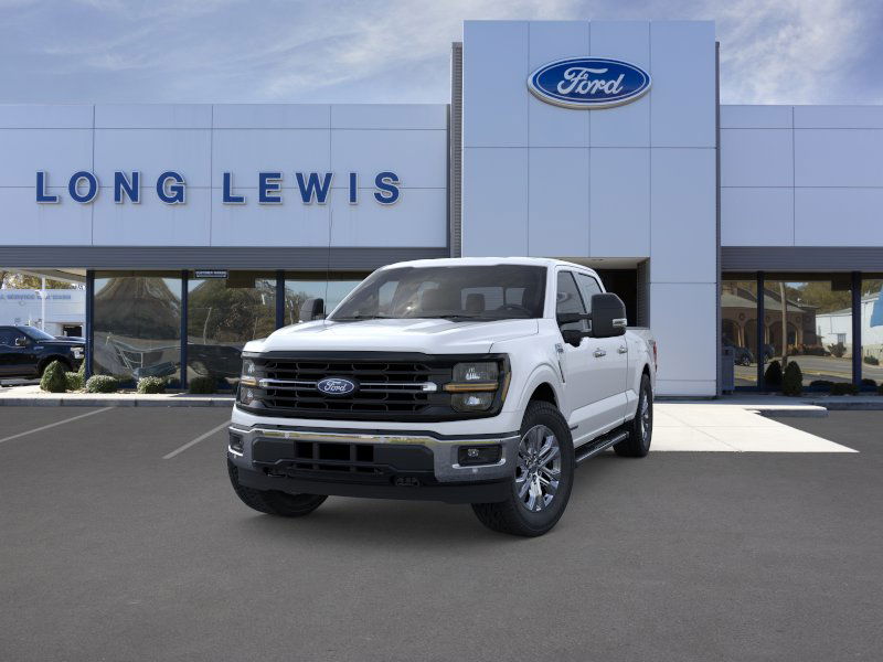 2025 Ford F-150 XLT photo 2