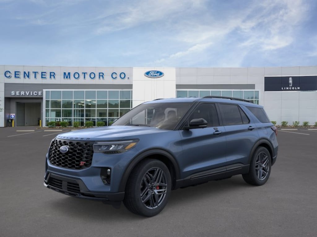 New 2026 Ford Explorer ST SUV
