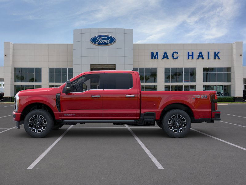 2025 Ford F-250 Platinum photo 3