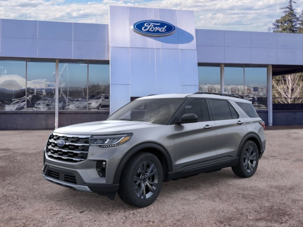 New 2026 Ford Explorer Active SUV