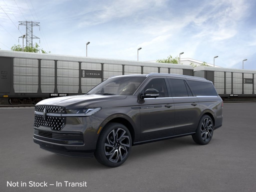 New 2026 Lincoln Navigator Black Label L SUV