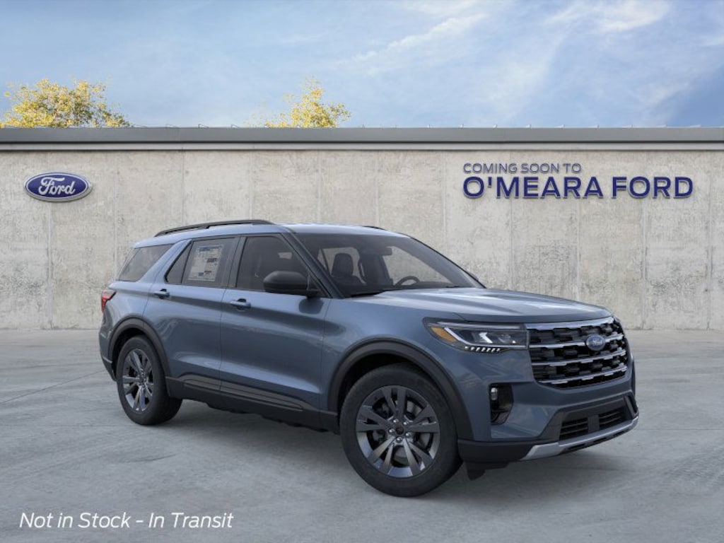 New 2026 Ford Explorer Active SUV
