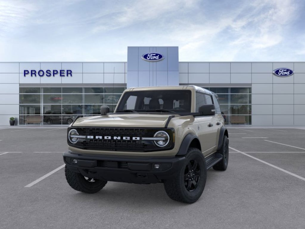 New 2025 Ford Bronco Outer Banks SUV