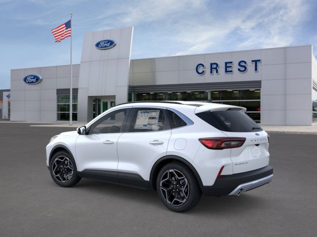 New 2026 Ford Escape Platinum SUV
